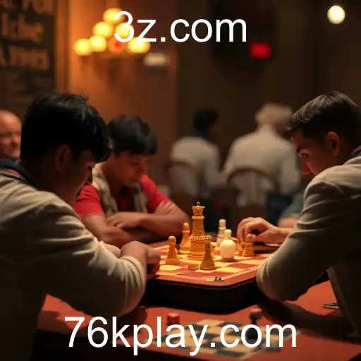 76K - Os Fascinantes Caminhos dos Jogos de Tabuleiro